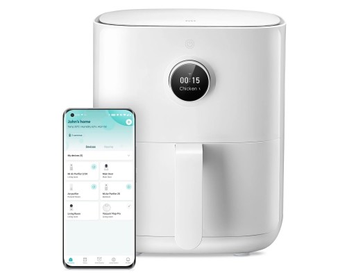 Аэрогриль фритюрница Xiaomi Mijia Smart Air Fryer 3.5L MAF02 белая