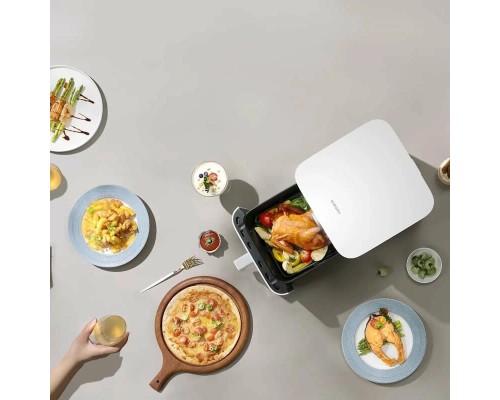 Аэрогриль фритюрница Xiaomi Mijia Smart Air Fryer 6.5L MAF10 EU белая