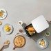Аэрогриль фритюрница Xiaomi Mijia Smart Air Fryer 6.5L MAF10 белая