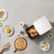 Аэрогриль фритюрница Xiaomi Mijia Smart Air Fryer 6.5L MAF10 EU белая