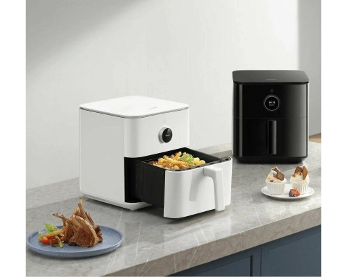 Аэрогриль фритюрница Xiaomi Mijia Smart Air Fryer 6.5L MAF10 EU белая