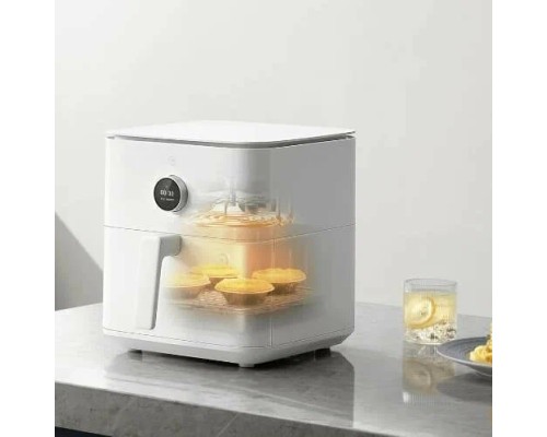 Аэрогриль фритюрница Xiaomi Mijia Smart Air Fryer 6.5L MAF10 EU белая