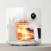 Аэрогриль фритюрница Xiaomi Mijia Smart Air Fryer Pro 4L MAF05 белая