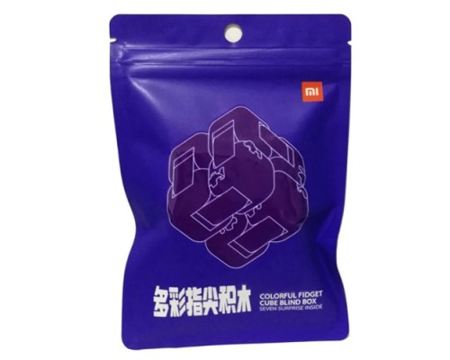 Кубик - антистресс Xiaomi Colorful Fidget Cube Blind Box (цвет случайный)