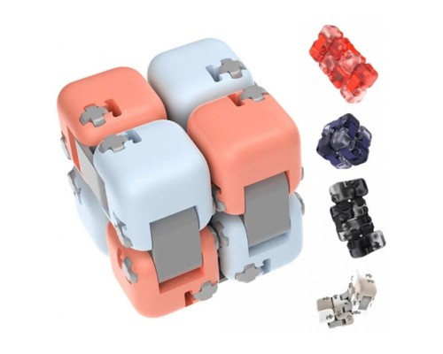 Кубик - антистресс Xiaomi Colorful Fidget Cube Blind Box (цвет случайный)