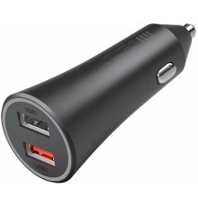 Автомобильная зарядка Xiaomi Mi 37W Dual-Port Car Charger (GDS4147GL/CC06ZM), черный