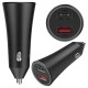 Автомобильная зарядка Xiaomi Mi 37W Dual-Port Car Charger (GDS4147GL/CC06ZM), черный