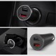 Автомобильная зарядка Xiaomi Mi 37W Dual-Port Car Charger (GDS4147GL/CC06ZM), черный