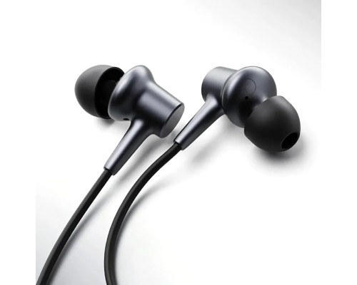Наушники проводные Xiaomi Mi In-Ear Basic Wired BHR7670CN, черные (DDQ02WM)