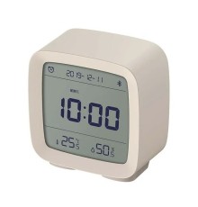 Часы с термометром Qingping Bluetooth Smart Alarm Clock, белый