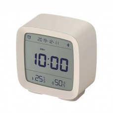Часы с термометром Qingping Bluetooth Smart Alarm Clock, белый