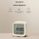 Часы с термометром Qingping Bluetooth Smart Alarm Clock, белый
