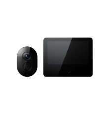 Видеодомофон Xiaomi Smart Cat Eye 2 Wireless Doorbell (MJMY01BY), CN, черный