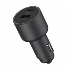 Автомобильная зарядка Xiaomi Car Charge 1A1C 100W, (CC07ZM/BHR4460CN) черный