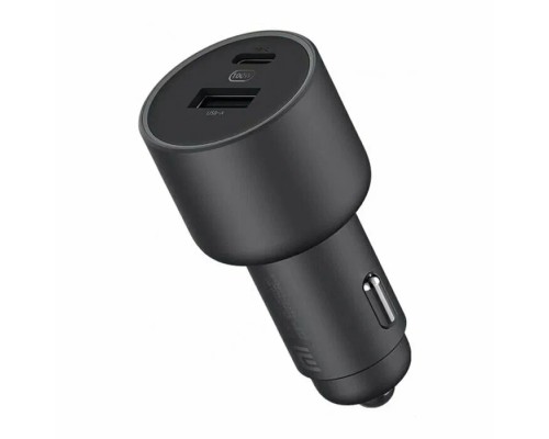 Автомобильная зарядка Xiaomi Car Charge 1A1C 100W, (CC07ZM/BHR4460CN) черный