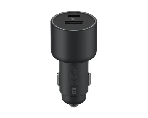 Автомобильная зарядка Xiaomi Car Charge 1A1C 100W, (CC07ZM/BHR4460CN) черный