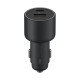 Автомобильная зарядка Xiaomi Car Charge 1A1C 100W, (CC07ZM/BHR4460CN) черный