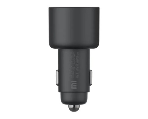 Автомобильная зарядка Xiaomi Car Charge 1A1C 100W, (CC07ZM/BHR4460CN) черный