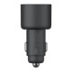 Автомобильная зарядка Xiaomi Car Charge 1A1C 100W, (CC07ZM/BHR4460CN) черный