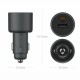 Автомобильная зарядка Xiaomi Car Charge 1A1C 100W, (CC07ZM/BHR4460CN) черный