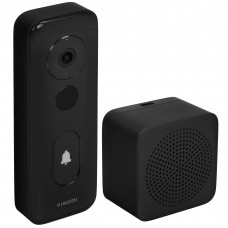 Умный дверной звонок Xiaomi Smart Doorbell 3S (MJML07-FJ), черный, EU