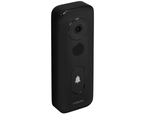 Умный дверной звонок Xiaomi Smart Doorbell 3S (MJML07-FJ), черный, EU