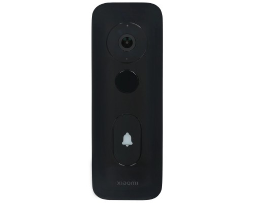 Умный дверной звонок Xiaomi Smart Doorbell 3S (MJML07-FJ), черный, EU