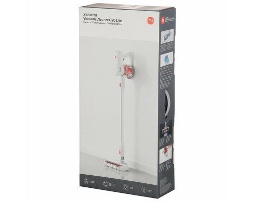 Беспроводной пылесос Xiaomi Vacuum Cleaner G20 Lite EU, белый (BHR8195EU)
