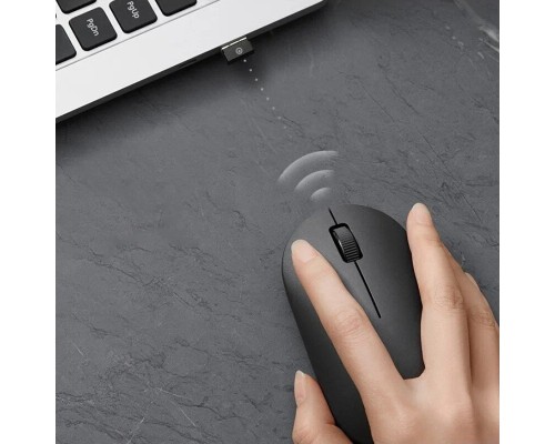 Беспроводная компактная мышь Xiaomi Mi Wireless Mouse Lite 2, XMWXSB02YM , черный