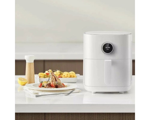 Аэрогриль фритюрница Xiaomi Mijia Smart Air Fryer 4.5L MAF14 EU белая