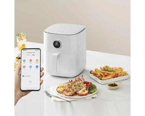 Аэрогриль фритюрница Xiaomi Mijia Smart Air Fryer 4.5L MAF14 EU белая