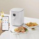 Аэрогриль фритюрница Xiaomi Mijia Smart Air Fryer 4.5L MAF14 EU белая