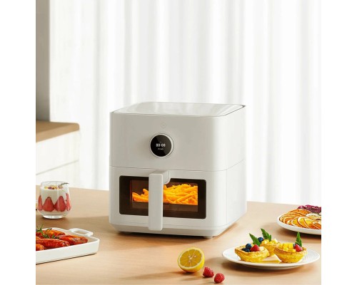 Аэрогриль фритюрница Xiaomi Mijia Smart Air Fryer 5.5L MAF15 EU белая