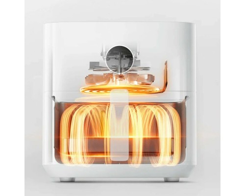 Аэрогриль фритюрница Xiaomi Mijia Smart Air Fryer 5.5L MAF15 EU белая