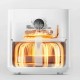 Аэрогриль фритюрница Xiaomi Mijia Smart Air Fryer 5.5L MAF15 EU белая