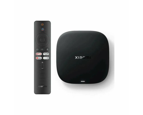 ТВ-приставка Xiaomi Mi Box S 3nd Gen (МDZ-32-АА), 2ГБ/32ГБ, 4К , Global, черный