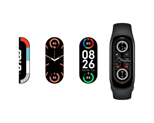 Умный браслет Xiaomi Mi Smart Band 7