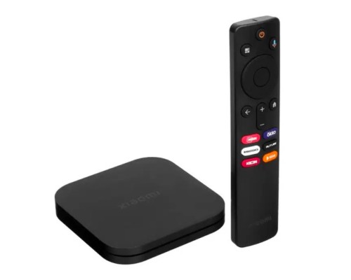 ТВ-приставка Xiaomi Mi Box S 2 Gen 4K Ru, черный (MDZ-28-AA)