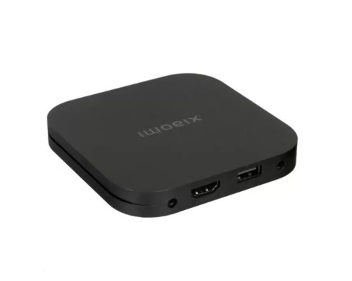 ТВ-приставка Xiaomi Mi Box S 2 Gen 4K Ru, черный (MDZ-28-AA)