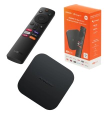 ТВ-приставка Xiaomi Mi Box S 2 Gen 4K Ru, черный (MDZ-28-AA)