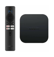 ТВ-приставка Xiaomi Mi Box S 2 Gen Global, Android TV 11, черный (MDZ-28-AA)