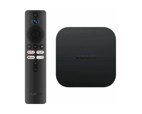 ТВ-приставка Xiaomi Mi Box S 2 Gen Global, Android TV 11, черный (MDZ-28-AA)