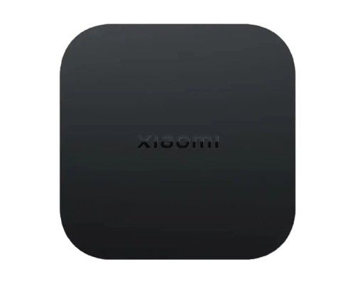 ТВ-приставка Xiaomi Mi Box S 2 Gen Global, Android TV 11, черный (MDZ-28-AA)