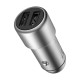 Автомобильная зарядка Xiaomi Mi Car Charger Fast 36W (BHR4185CN/CC02CZM)