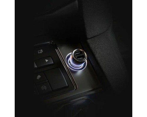 Автомобильная зарядка Xiaomi Mi Car Charger Fast 36W (BHR4185CN/CC02CZM)