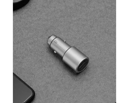 Автомобильная зарядка Xiaomi Mi Car Charger Fast 36W (BHR4185CN/CC02CZM)