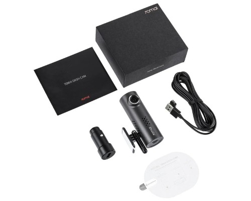 Видеорегистратор 70mai Dash Cam 1S Midrive D06, черный