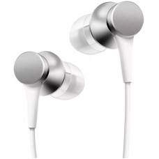 Наушники Xiaomi Mi In-Ear Headphones Basic, серебристый