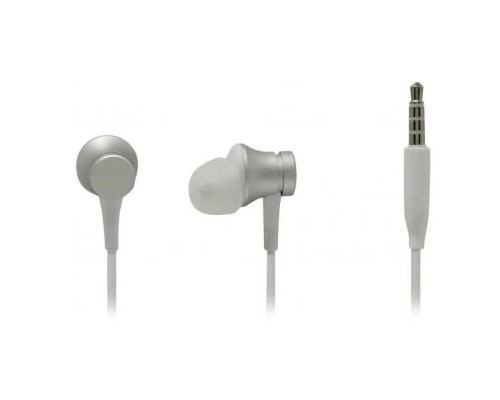 Наушники Xiaomi Mi In-Ear Headphones Basic, серебристый