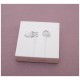Наушники Xiaomi Mi In-Ear Headphones Basic, серебристый